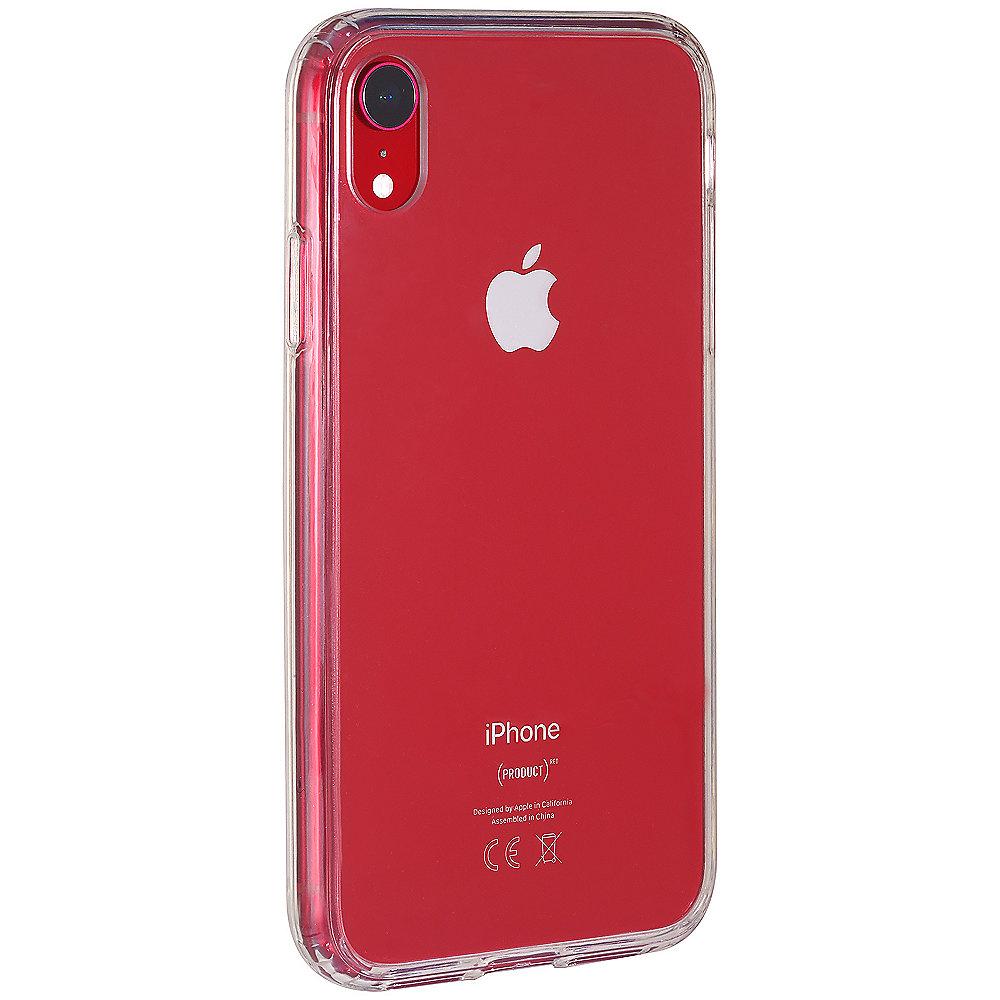 StilGut Hybrid Clear Case Bumper für Apple iPhone XR transparent B07HNWB1KV