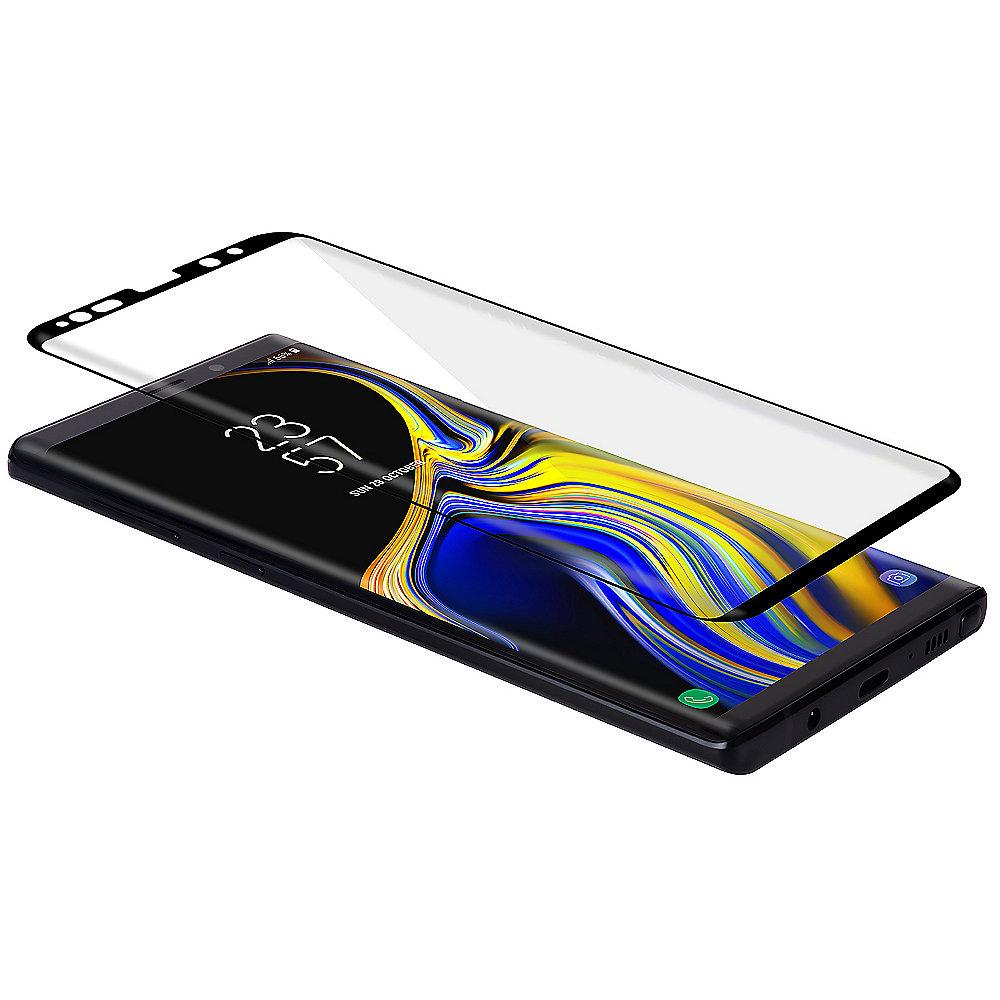 StilGut Panzerglas 3D passend für Samsung Galaxy Note 9 Full Cover B07HJ5RFNC
