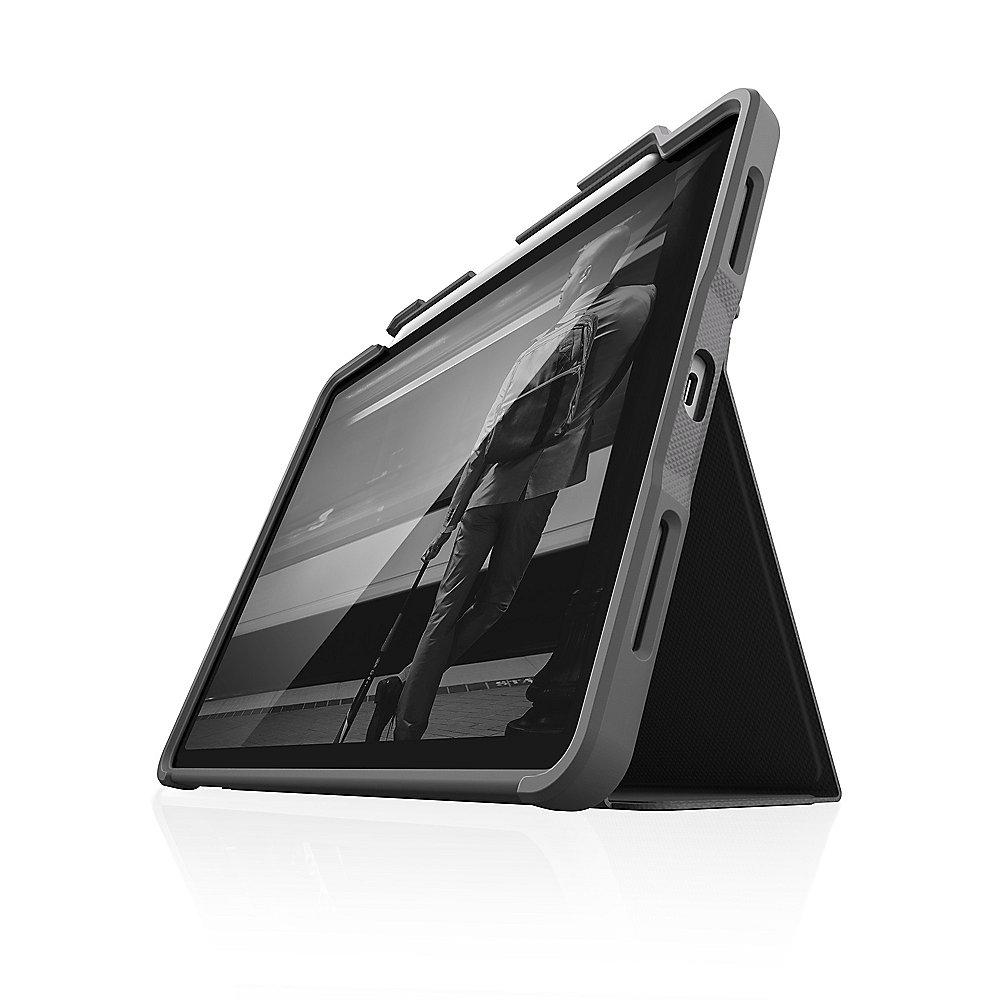 STM STM-222-197JV-01 Dux Plus Case Apple 11" iPad Pro (2018) schwarz/transparent
