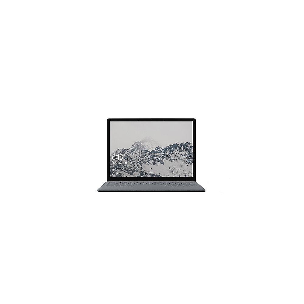 Surface Laptop Platin Grau i7-7660U 8GB/256GB SSD 13" FHD Iris Windows 10 Pro