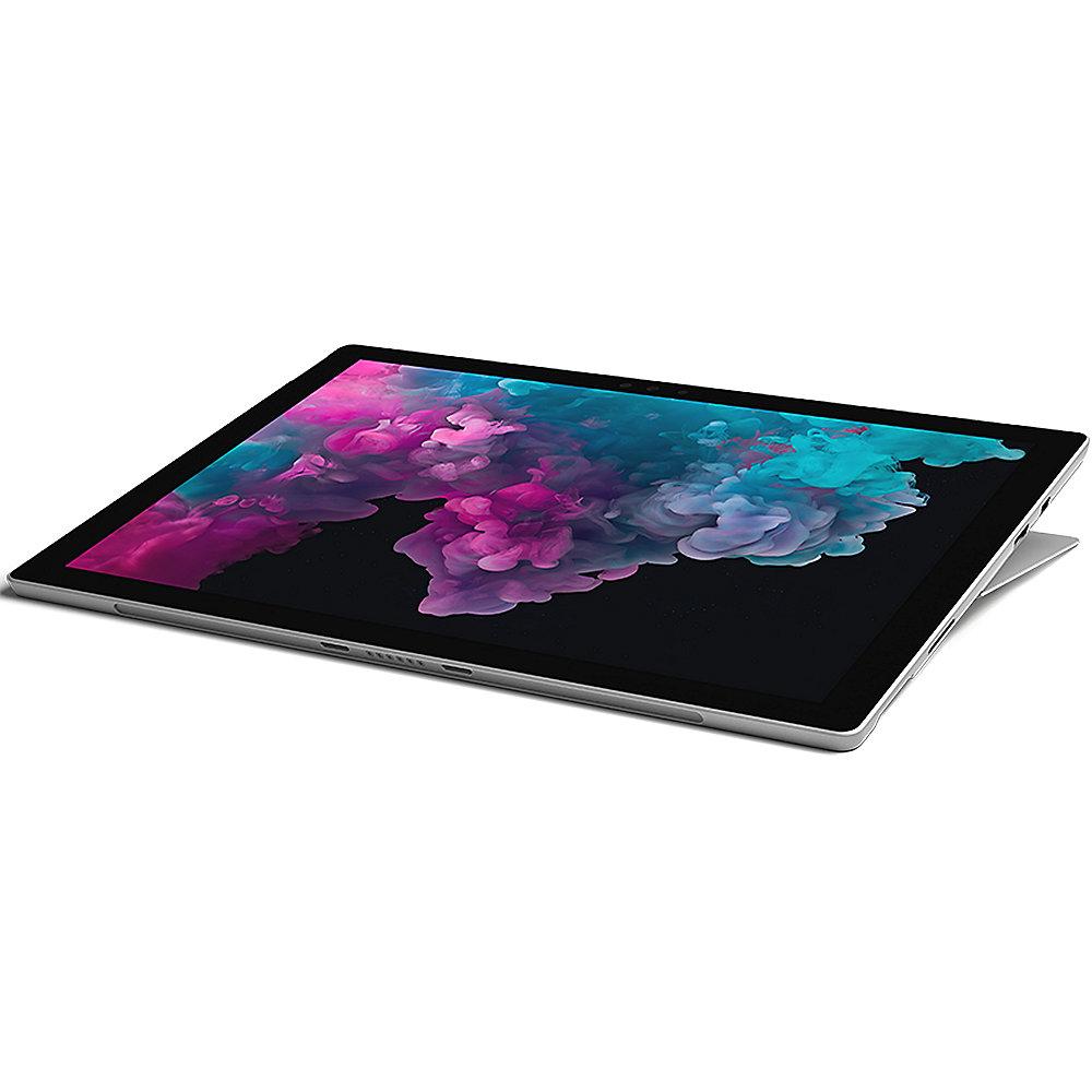 Surface Pro 6 12,3" QHD Platin i5 8GB/256GB SSD Win10 KJT-00003   TC Rot