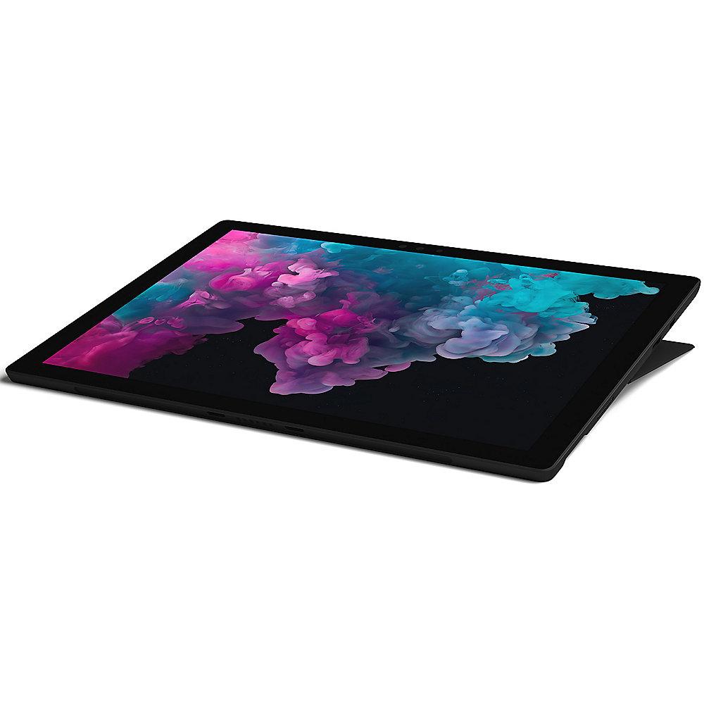 Surface Pro 6 BE 12,3" QHD i5 8GB/256GB SSD Win10 KJT-00018   TC Schwarz