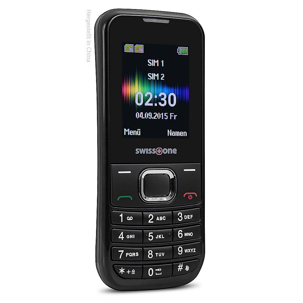 swisstone SC 230 Dual-SIM schwarz GSM Mobiltelefon