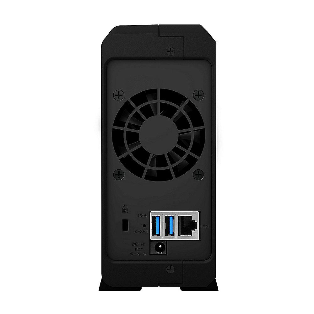 Synology Diskstation DS118 NAS 1-Bay 2TB inkl. 1x 2TB WD RED WD20EFRX