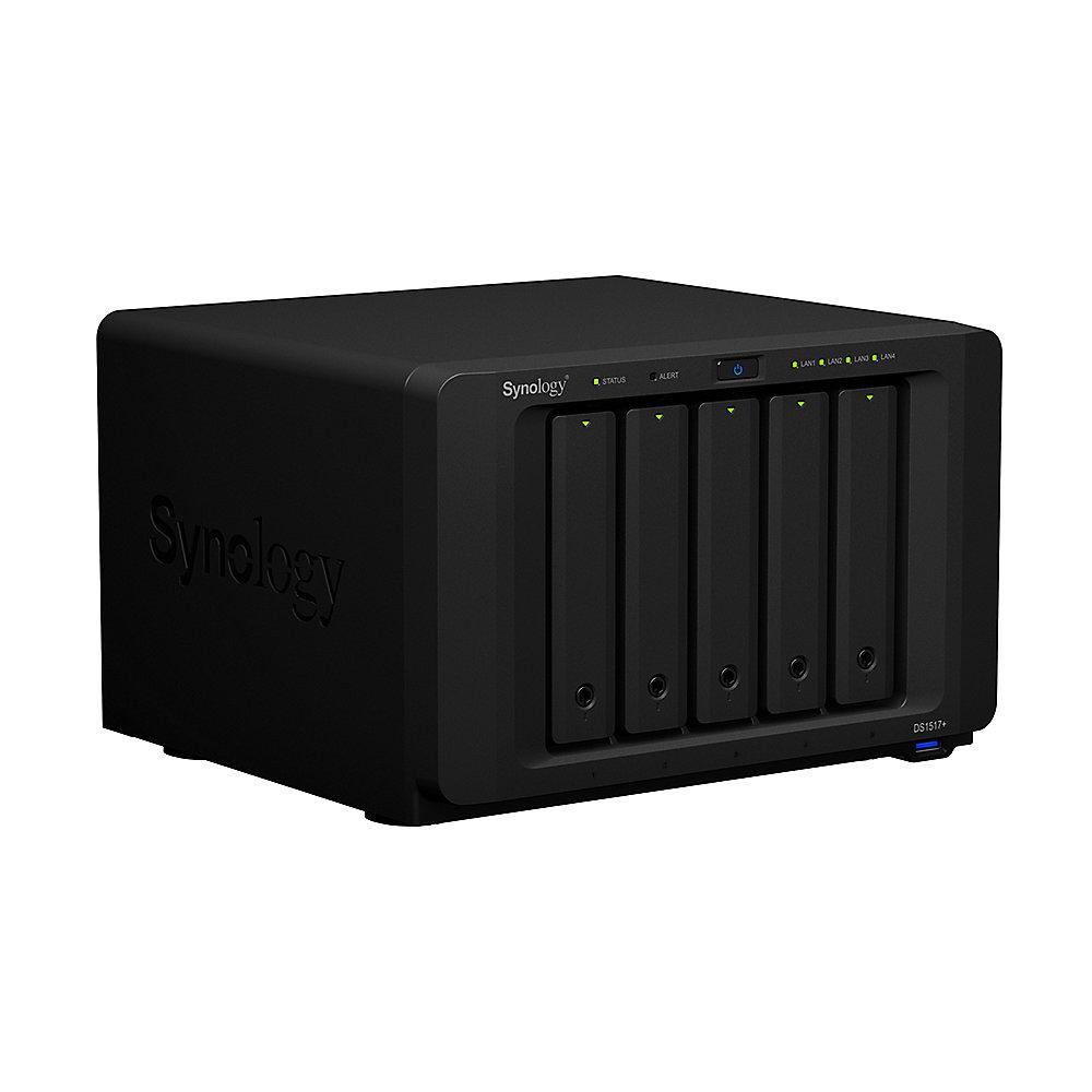 Synology Diskstation DS1517 -2G NAS System 5-Bay, Synology, Diskstation, DS1517, -2G, NAS, System, 5-Bay