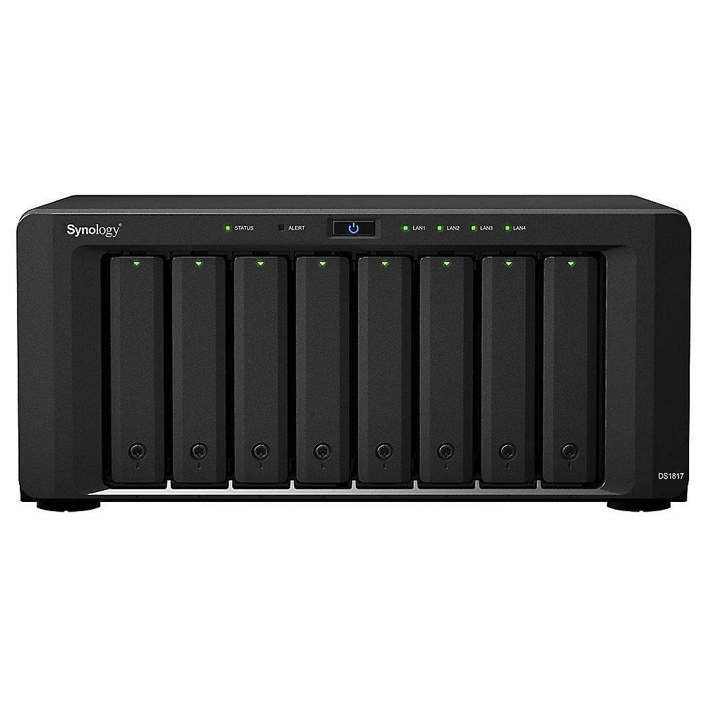 Synology Diskstation DS1817 NAS System 8-Bay - 5 Jahre Garantie