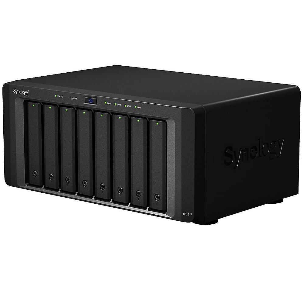 Synology Diskstation DS1817 NAS System 8-Bay - 5 Jahre Garantie