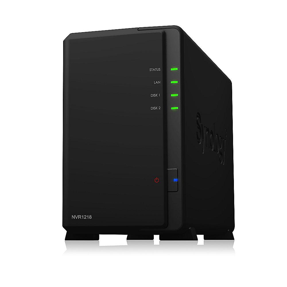 Synology NVR1218 12-Kanal Netzwerk Video Recorder