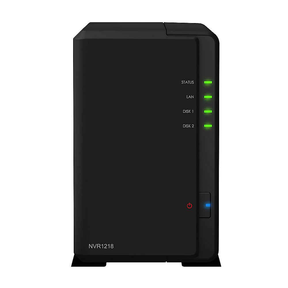 Synology NVR1218 12-Kanal Netzwerk Video Recorder