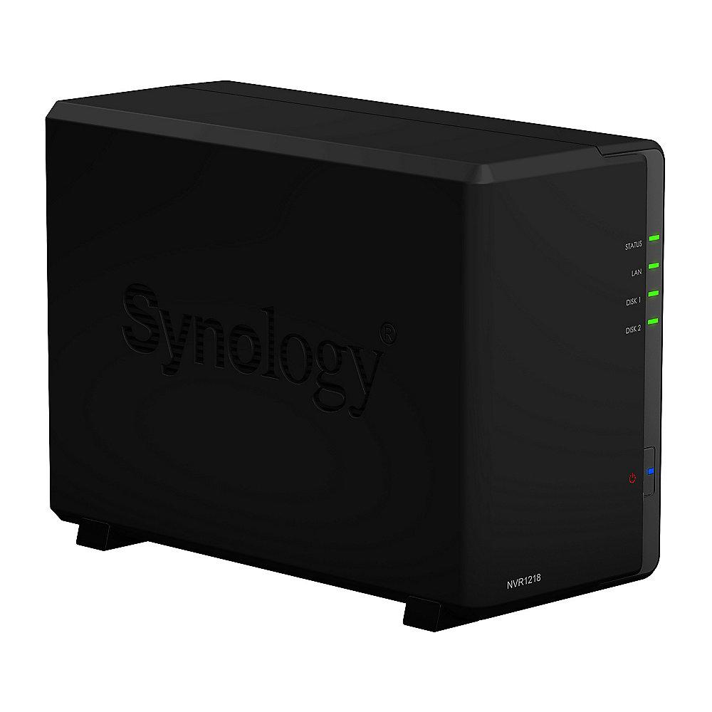 Synology NVR1218 12-Kanal Netzwerk Video Recorder