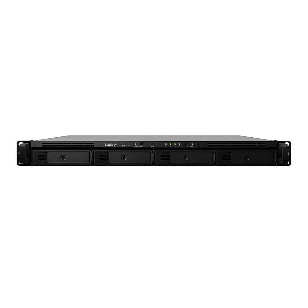 Synology Rackstation RS1619xs  NAS System 4-Bay