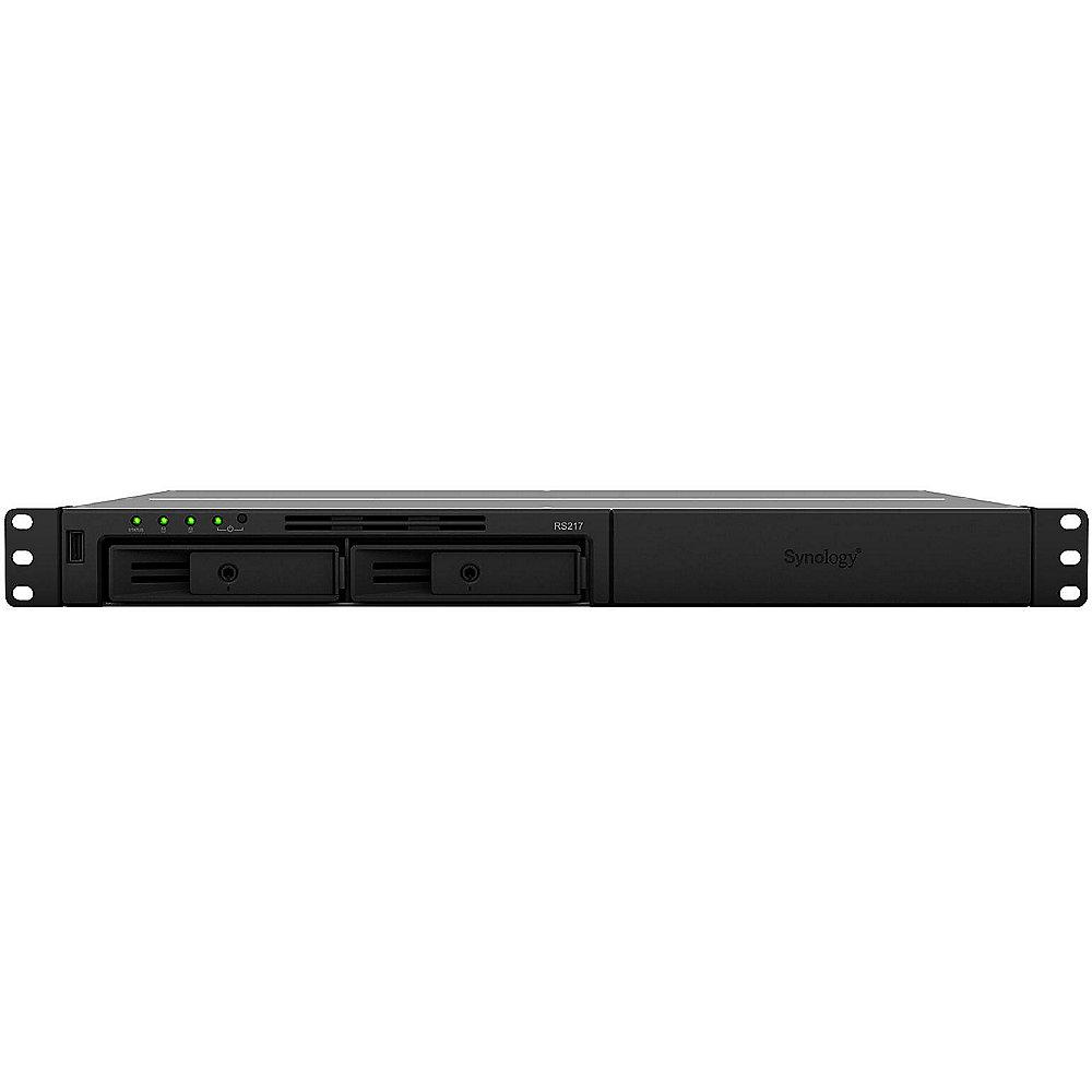Synology Rackstation RS217 NAS System 2-Bay