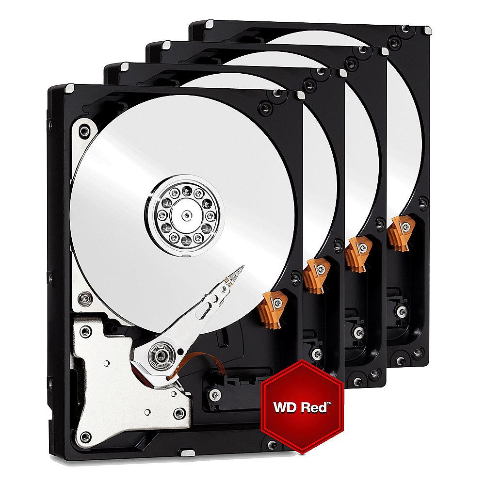 Synology Rackstation RS816 NAS 4-Bay 12TB inkl. 4x 3TB WD RED WD30EFRX