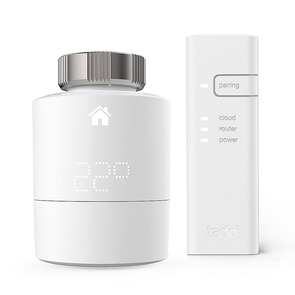 tado° Smart Radiator Thermostat - Starter Kit V3  inkl. 1 Bridge