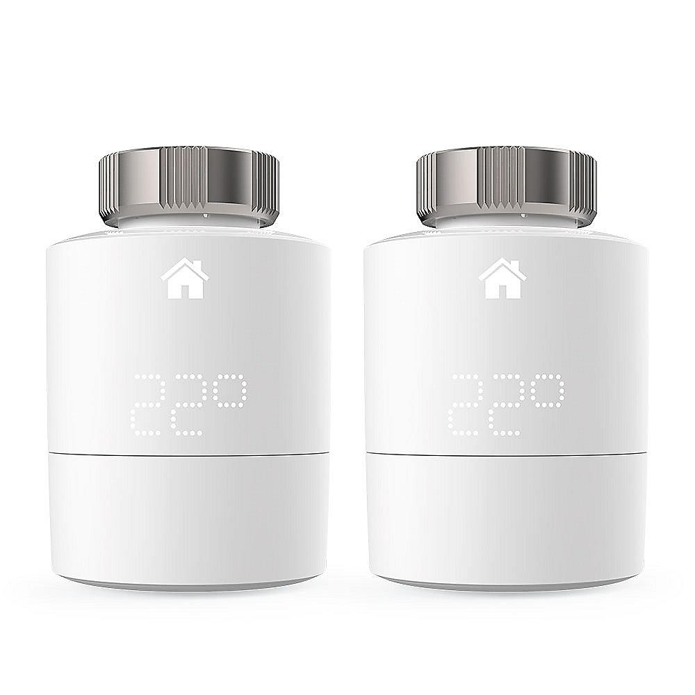 tado° Smartes Heizkörperthermostat Duo Pack