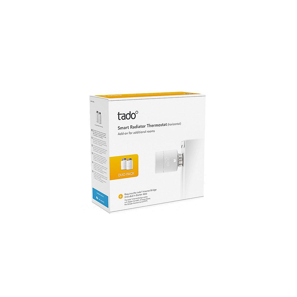 tado° Smartes Heizkörperthermostat Duo Pack, tado°, Smartes, Heizkörperthermostat, Duo, Pack