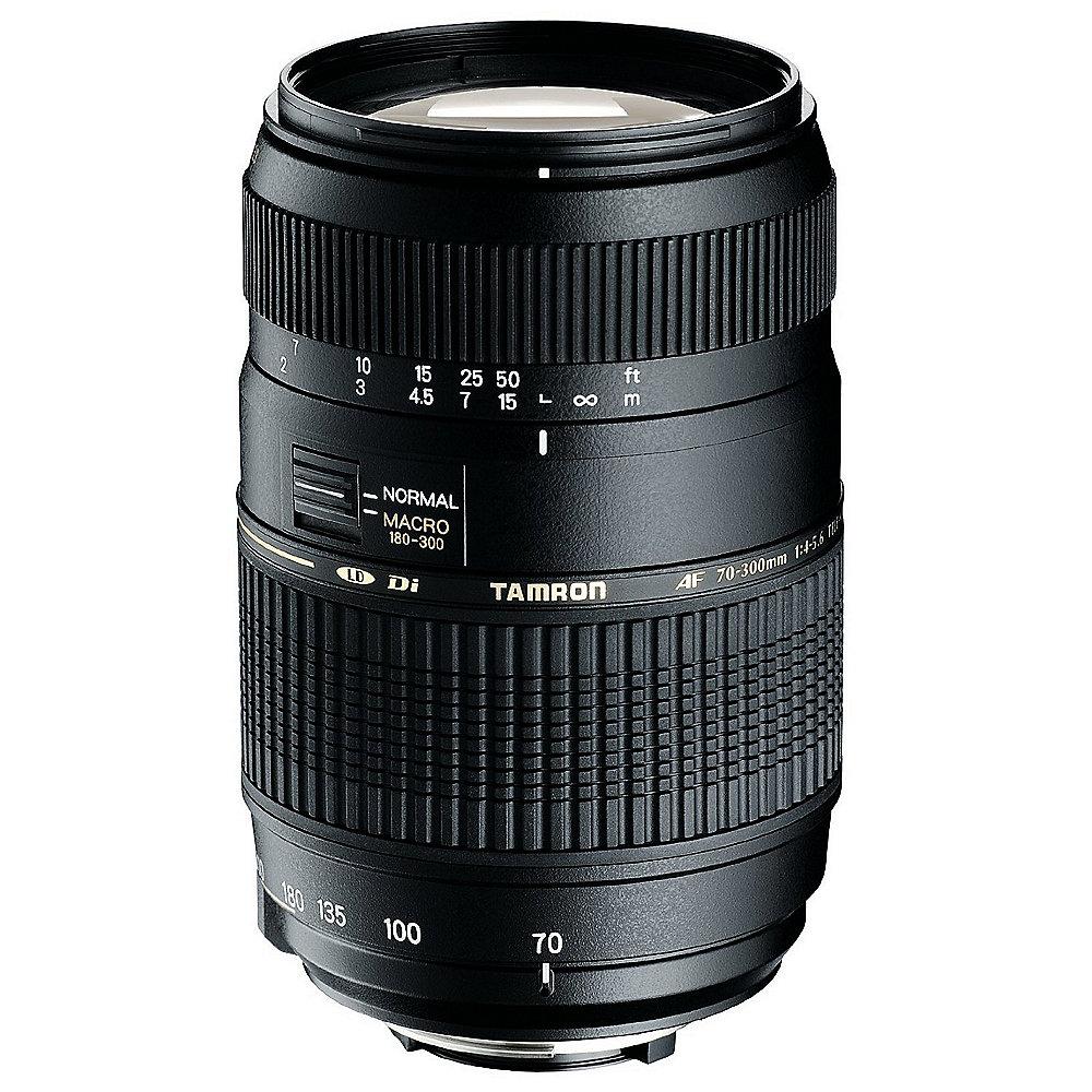 Tamron AF 70-300mm f/4-5.6 Di LD Macro 1:2 Tele Zoom Objektiv für Canon