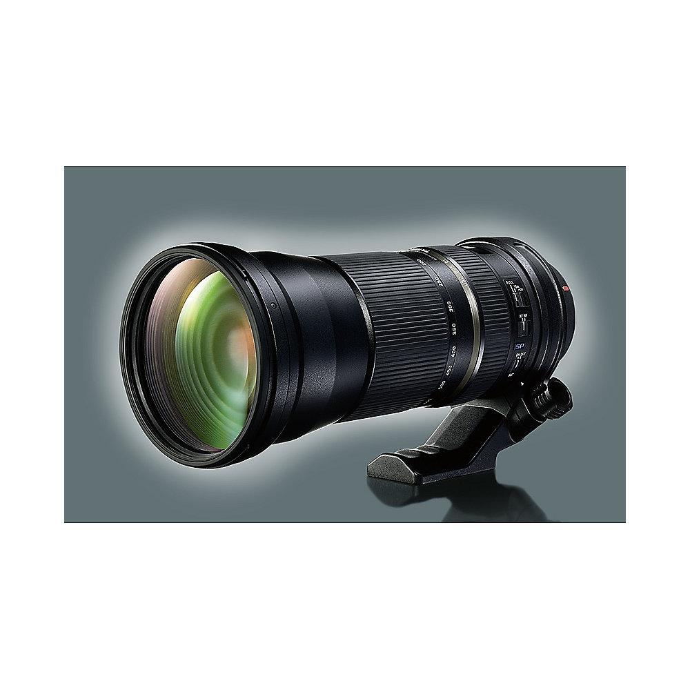Tamron SP 150-600mm f/5-6.3 Di VC USD Tele Zoom Objektiv für Canon