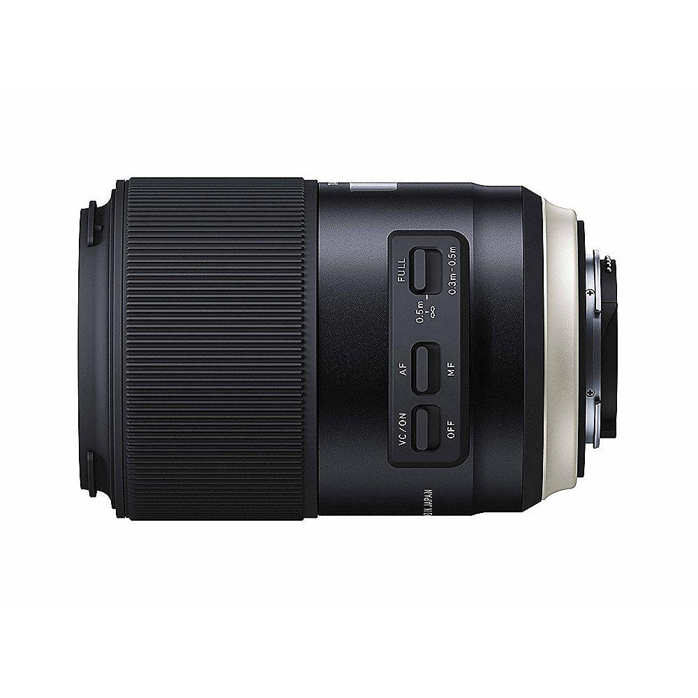 Tamron SP 90mm f/2.8 Di Macro 1:1 VC USD Festbrennweite Objektiv für Nikon