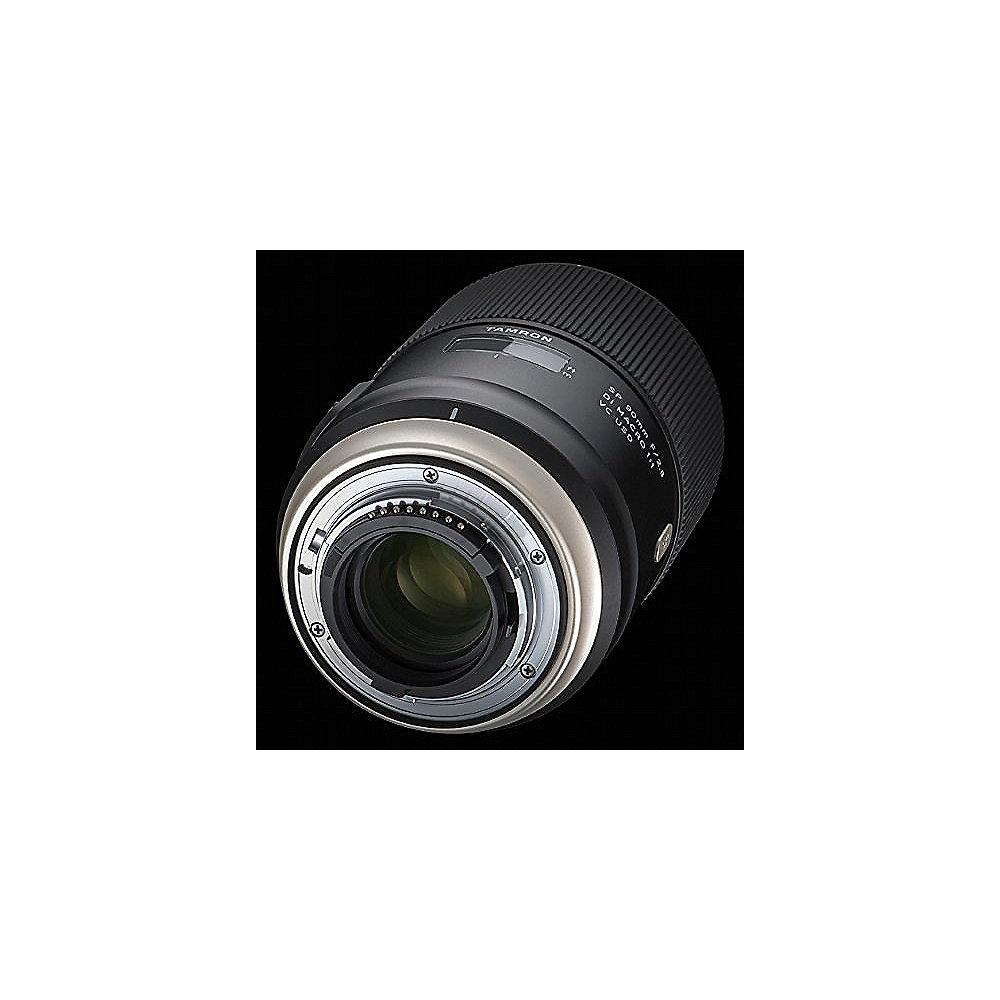 Tamron SP 90mm f/2.8 Di Macro 1:1 VC USD Festbrennweite Objektiv für Nikon