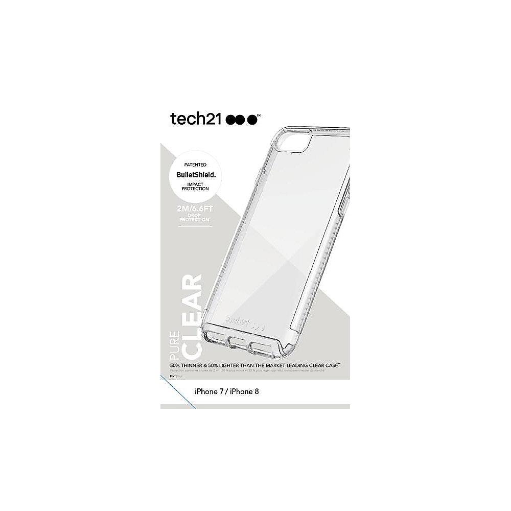 Tech21 Pure Clear Case Apple iPhone 7/8 transparent