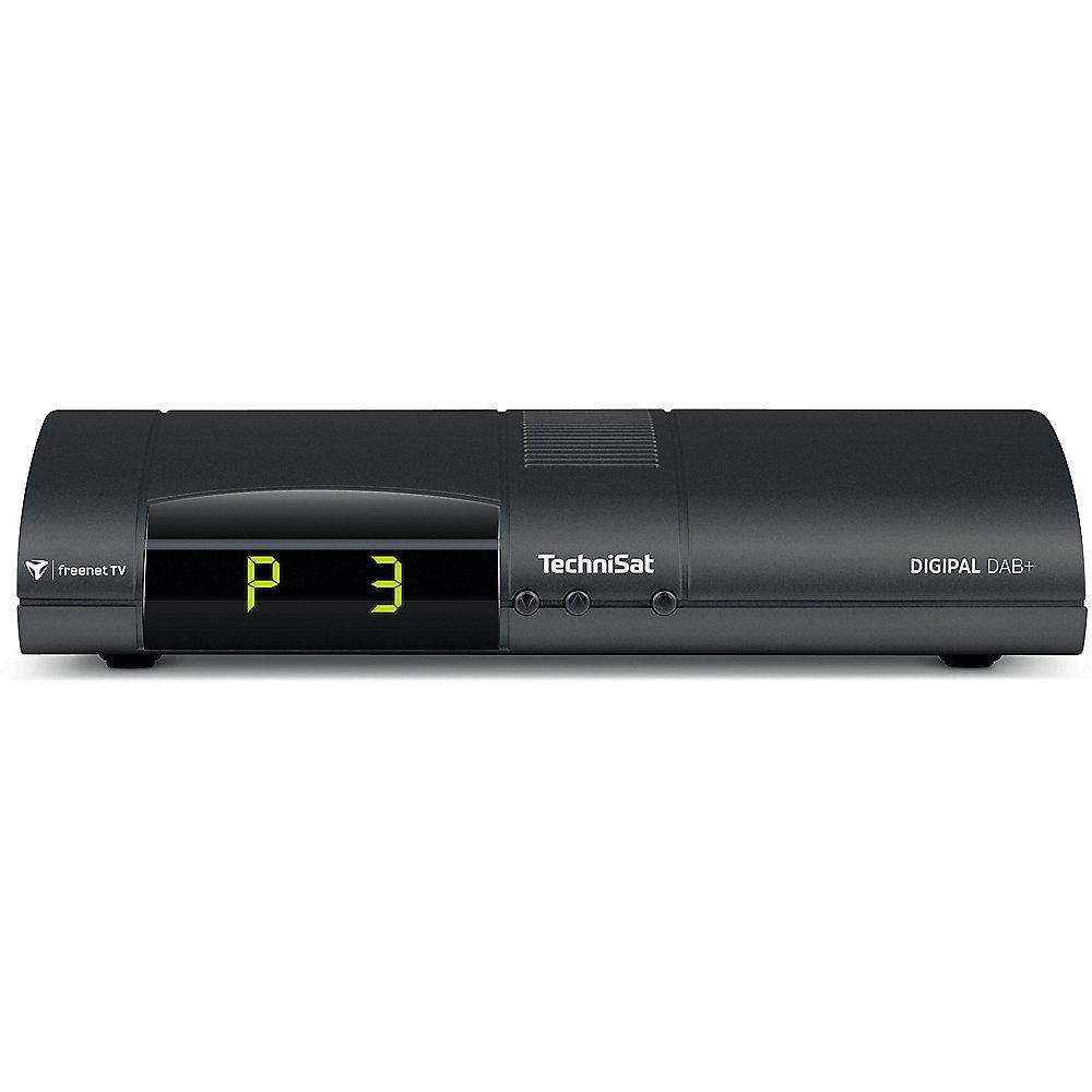 TechniSat DIGIPAL DAB , anthrazit DVR DVB-T2HD Receiver Freenet TV