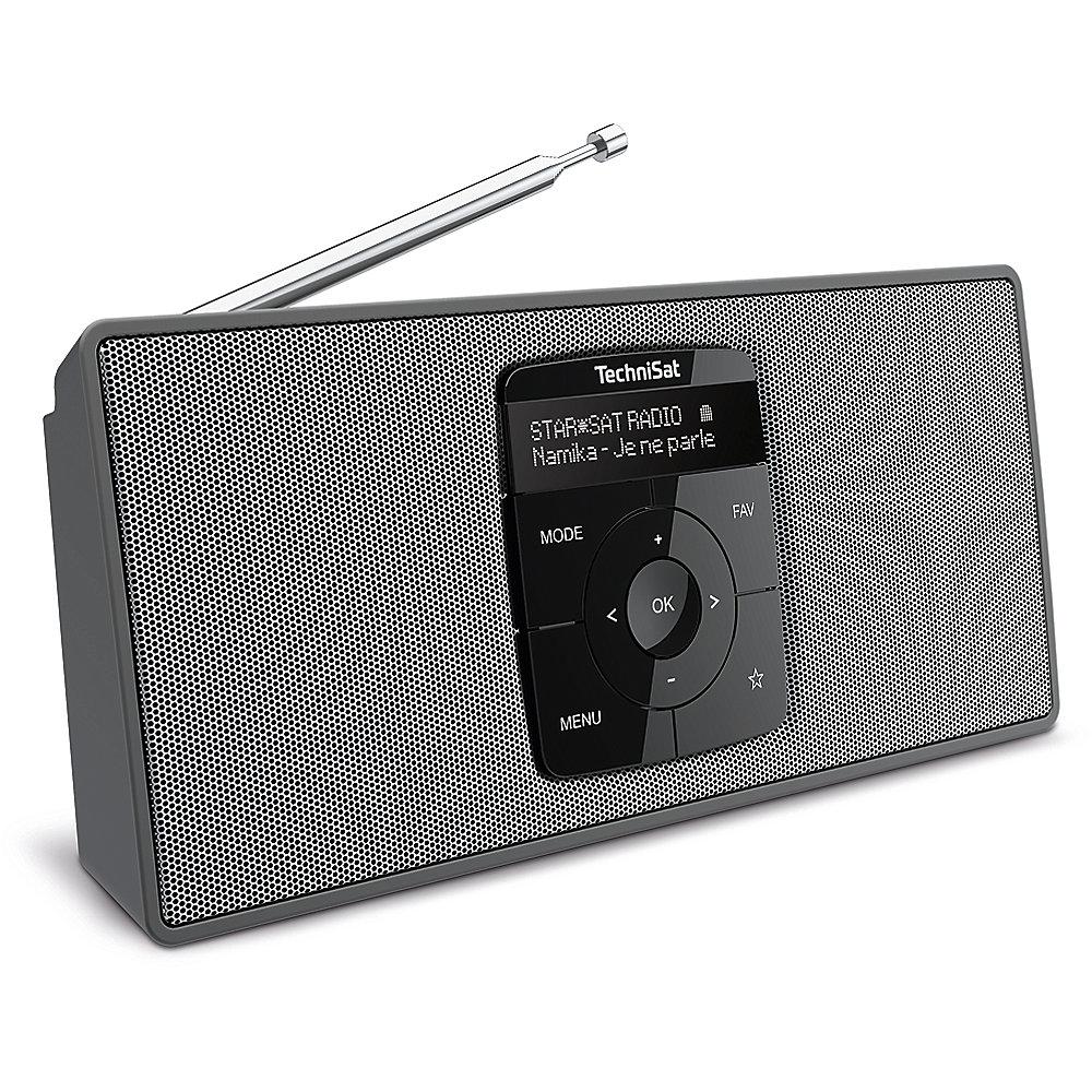 TechniSat DIGITRADIO 2S schwarz/silber UKW/DAB  Stereo Bluetooth, TechniSat, DIGITRADIO, 2S, schwarz/silber, UKW/DAB, Stereo, Bluetooth