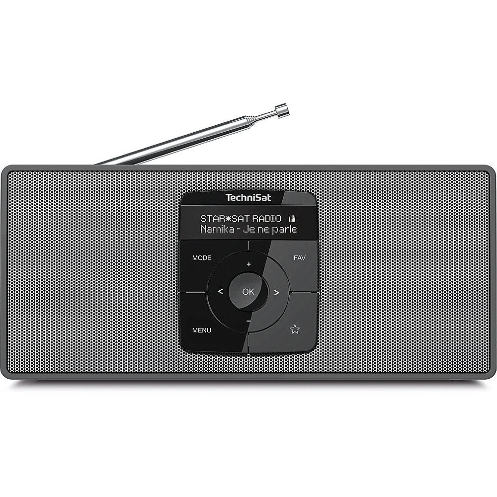 TechniSat DIGITRADIO 2S schwarz/silber UKW/DAB  Stereo Bluetooth