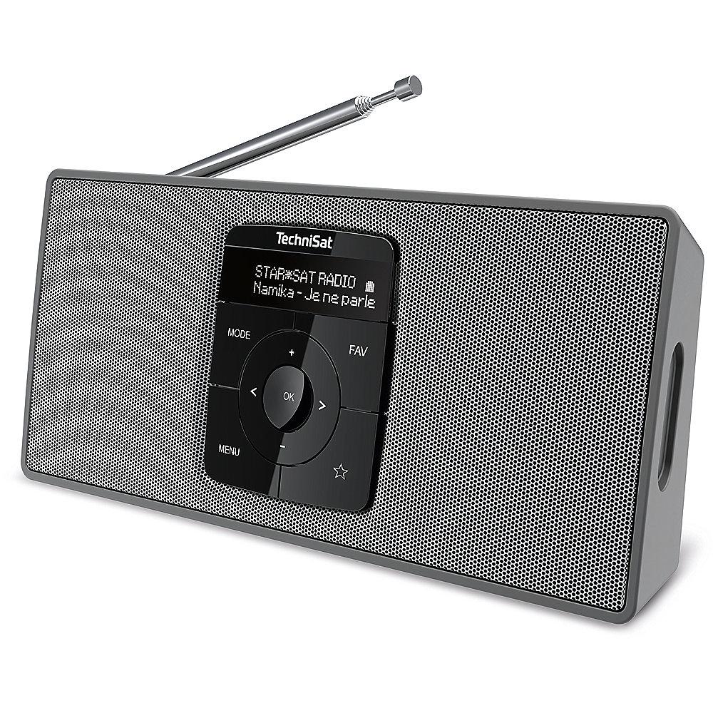 TechniSat DIGITRADIO 2S schwarz/silber UKW/DAB  Stereo Bluetooth, TechniSat, DIGITRADIO, 2S, schwarz/silber, UKW/DAB, Stereo, Bluetooth