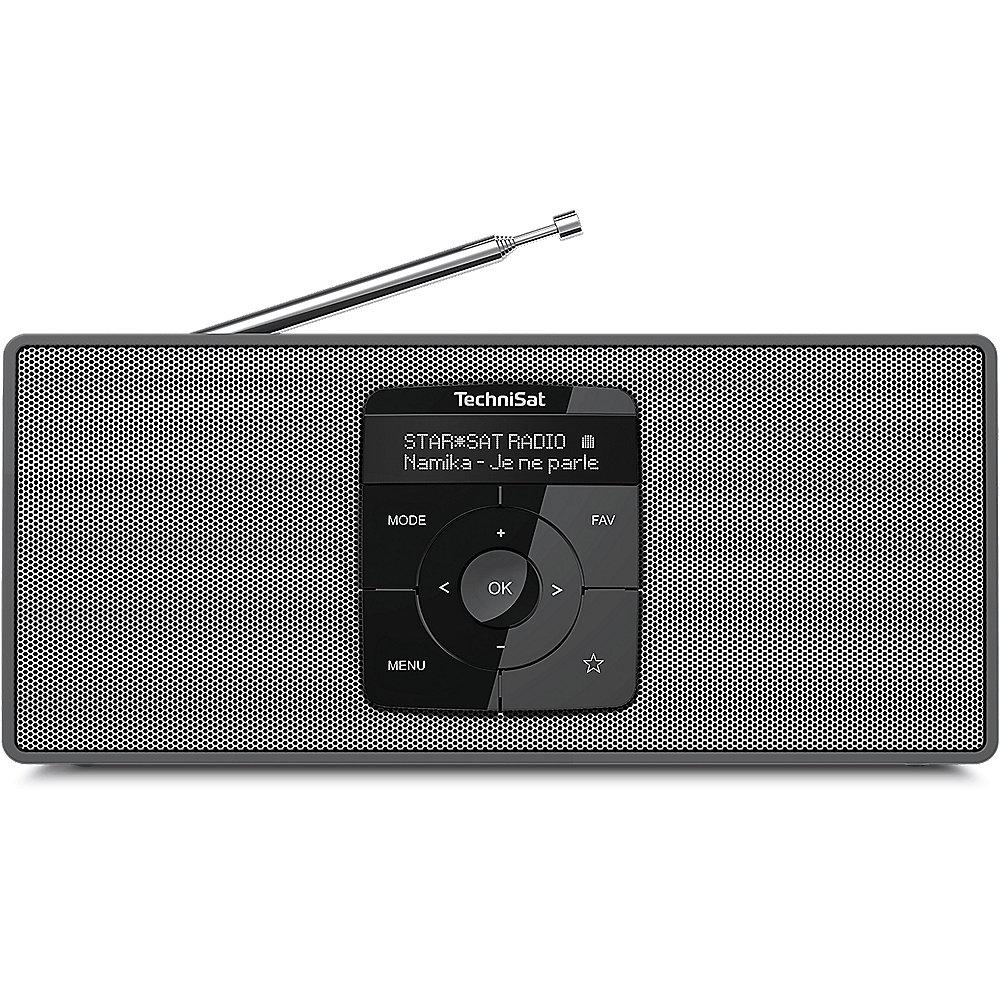 TechniSat DIGITRADIO 2S schwarz/silber UKW/DAB  Stereo Bluetooth