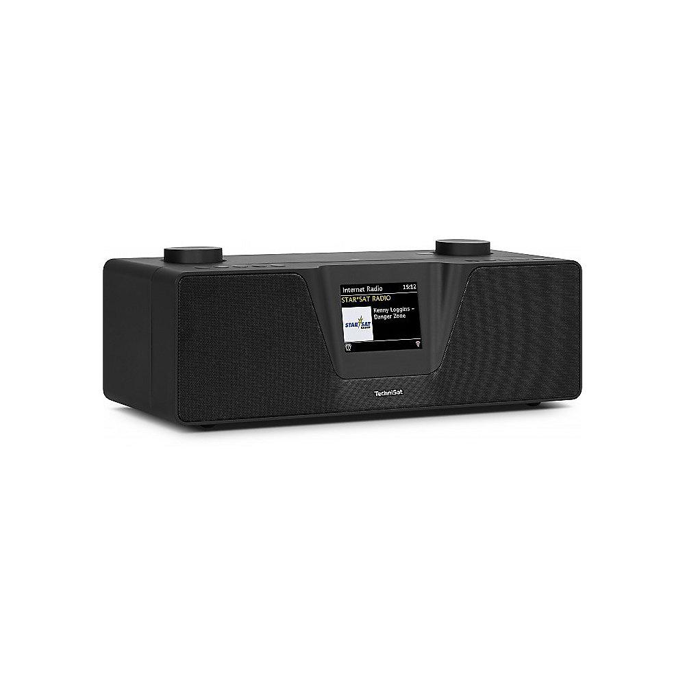 TechniSat DIGITRADIO 510 UKW/DAB  WLAN Multiroom schwarz