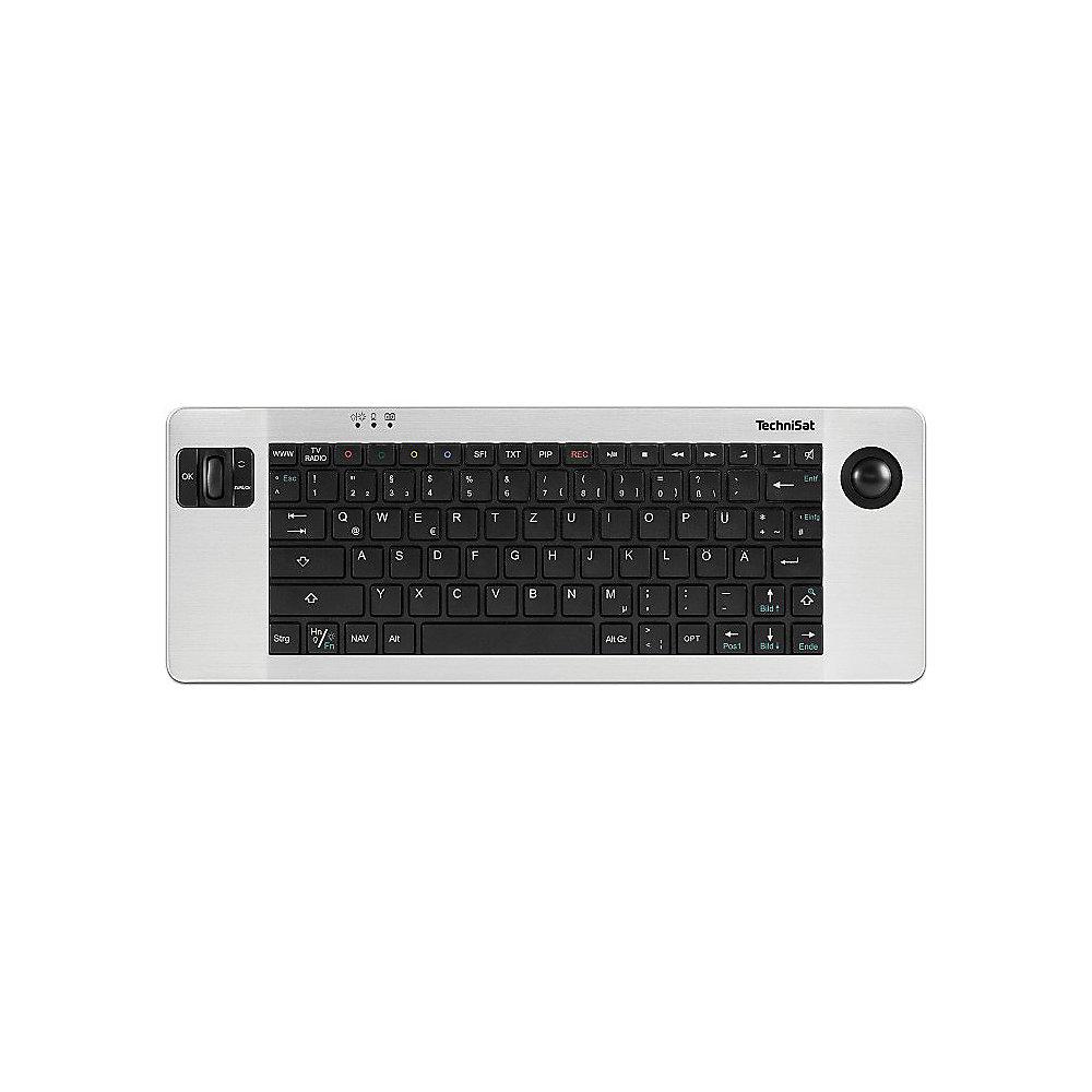 TechniSat ISIO CONTROL - Keyboard II, ALU - silber, TechniSat, ISIO, CONTROL, Keyboard, II, ALU, silber