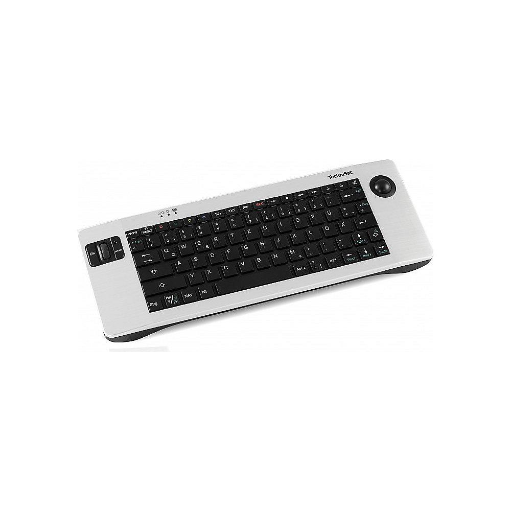 TechniSat ISIO CONTROL - Keyboard II, ALU - silber, TechniSat, ISIO, CONTROL, Keyboard, II, ALU, silber