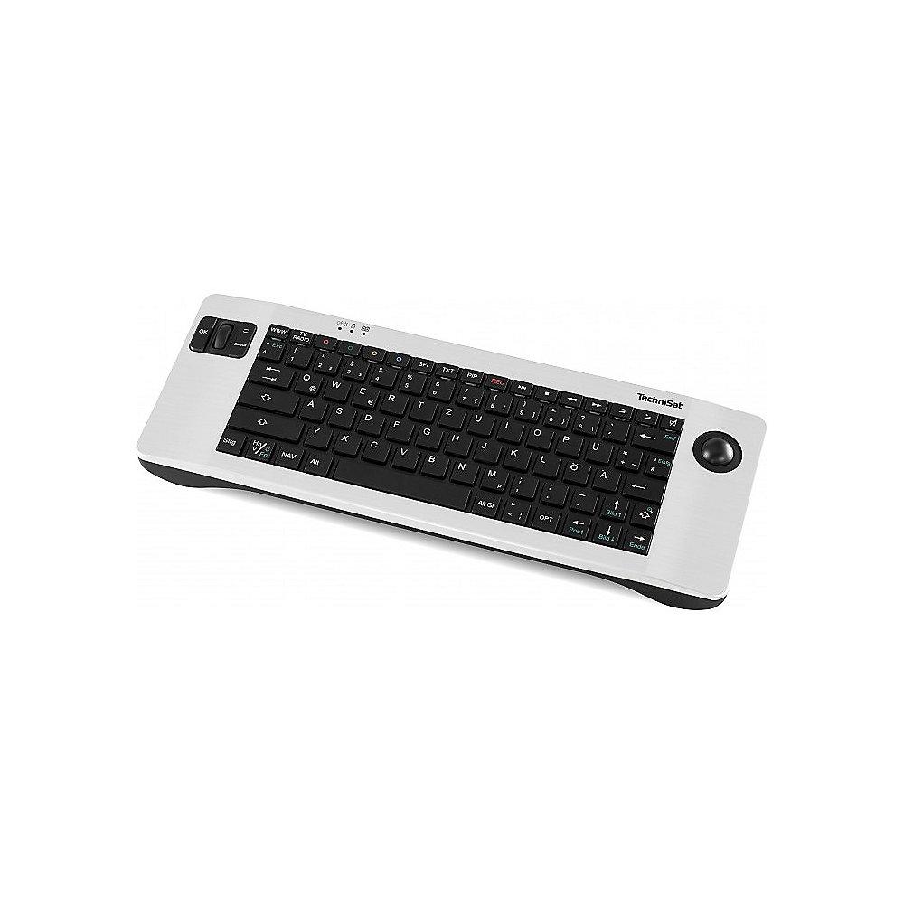 TechniSat ISIO CONTROL - Keyboard II, ALU - silber, TechniSat, ISIO, CONTROL, Keyboard, II, ALU, silber