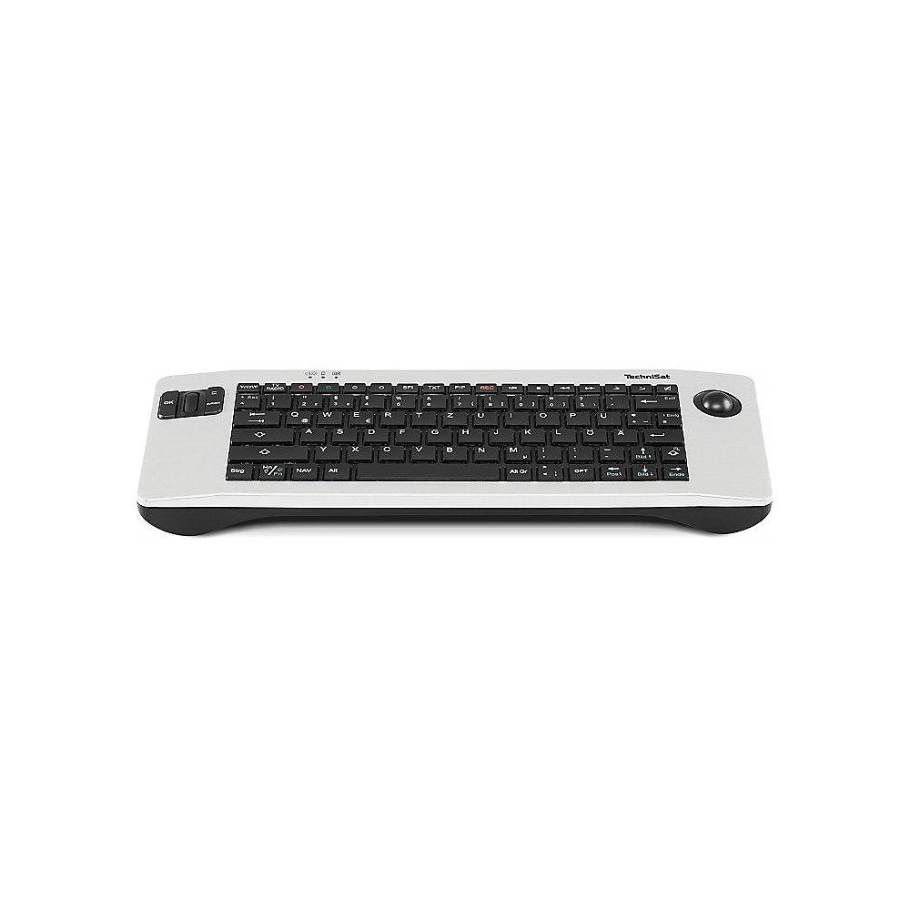 TechniSat ISIO CONTROL - Keyboard II, ALU - silber, TechniSat, ISIO, CONTROL, Keyboard, II, ALU, silber