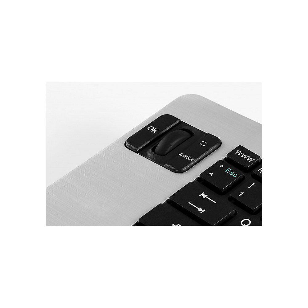 TechniSat ISIO CONTROL - Keyboard II, ALU - silber