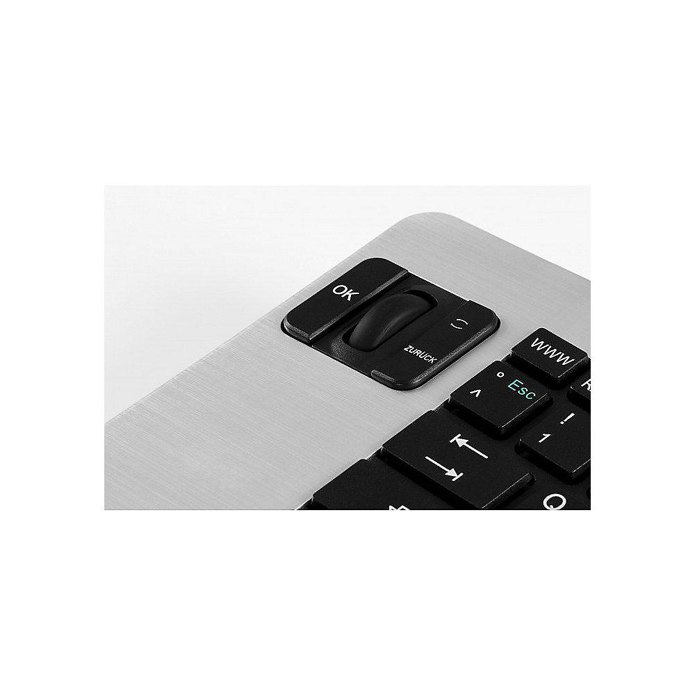 TechniSat ISIO CONTROL - Keyboard II, ALU - silber, TechniSat, ISIO, CONTROL, Keyboard, II, ALU, silber