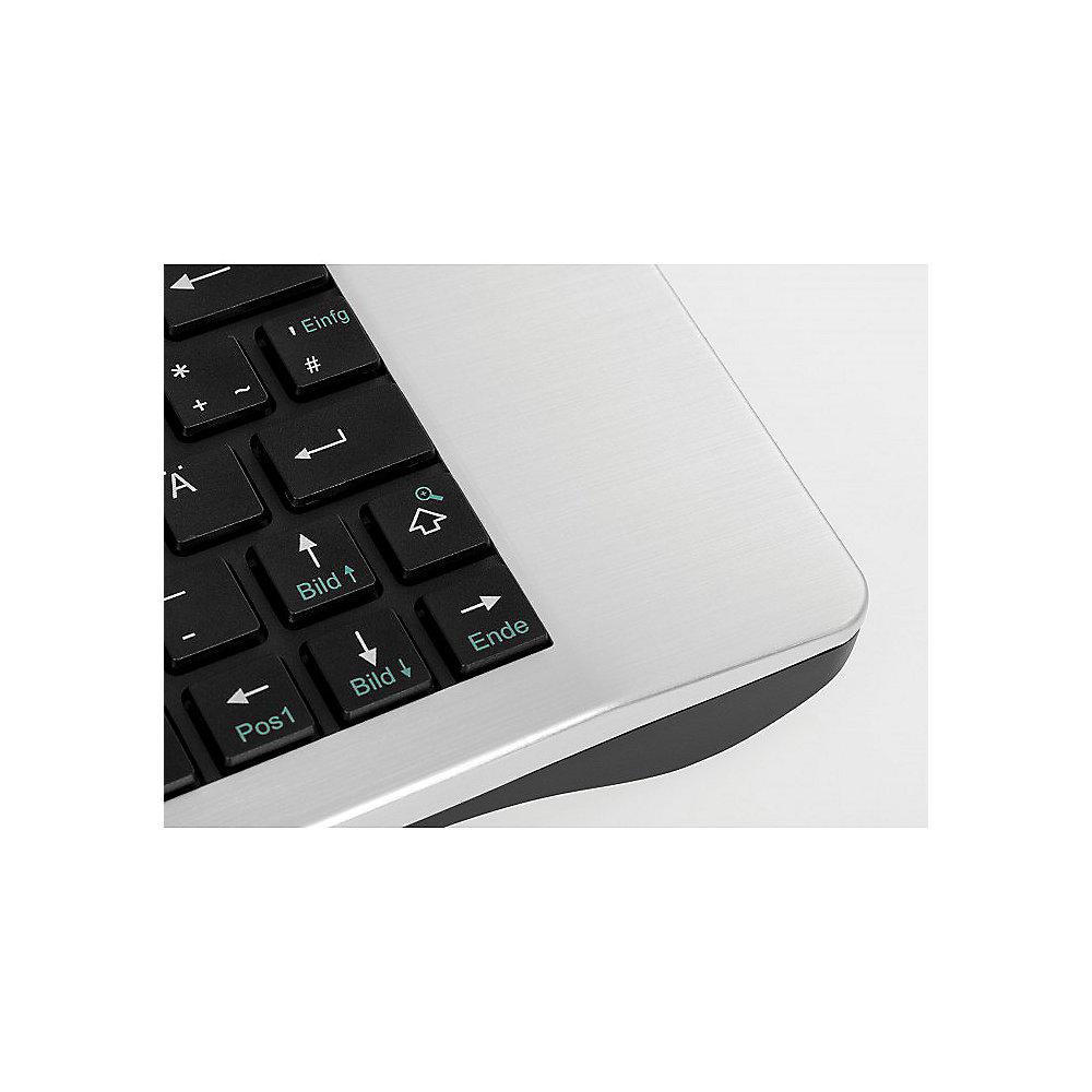 TechniSat ISIO CONTROL - Keyboard II, ALU - silber