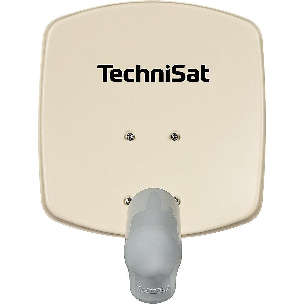 TechniSat SATMAN 33, UNYSAT-V/H-LNB, beige DigitalSat-Antenne