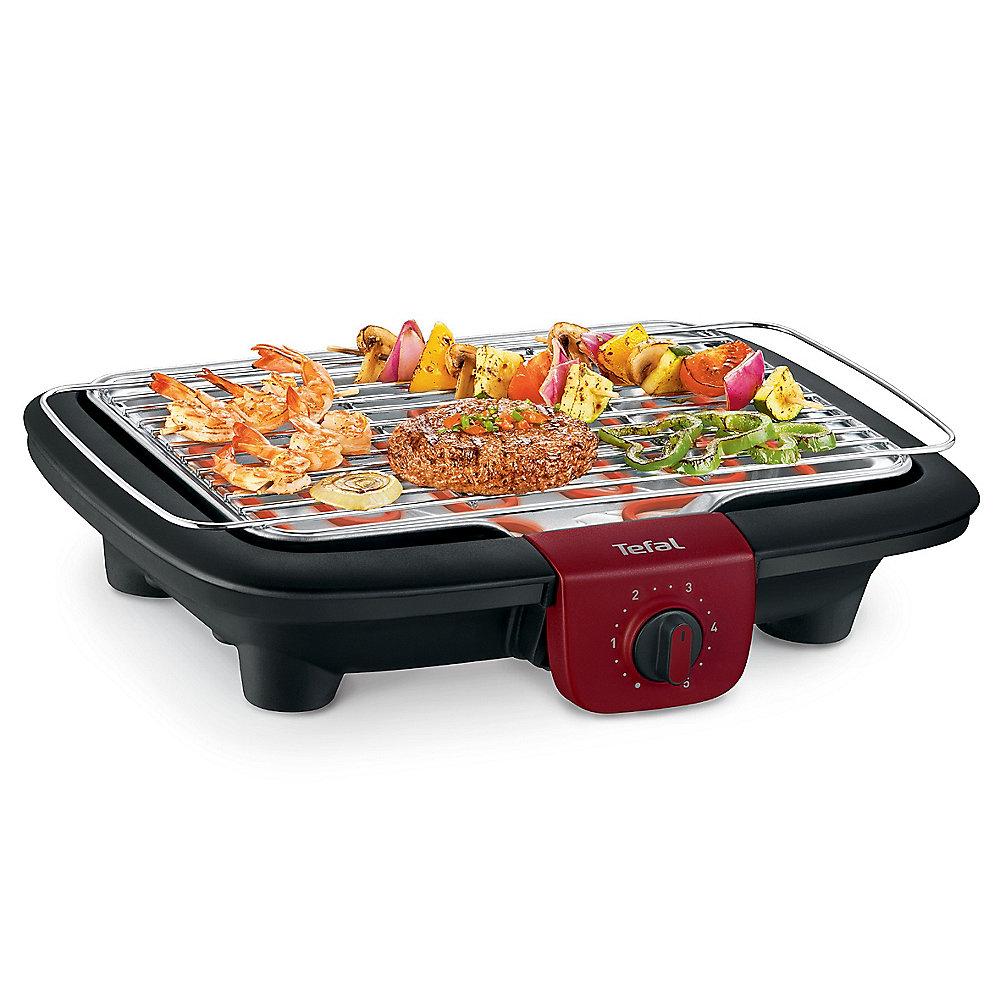 Tefal BG90F5 Easygrill Adjust Stand-Elektrogrill 2300W Schwarz, Tefal, BG90F5, Easygrill, Adjust, Stand-Elektrogrill, 2300W, Schwarz