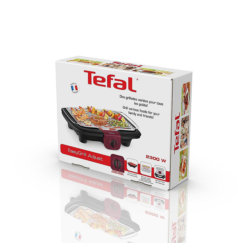 Tefal BG90F5 Easygrill Adjust Stand-Elektrogrill 2300W Schwarz