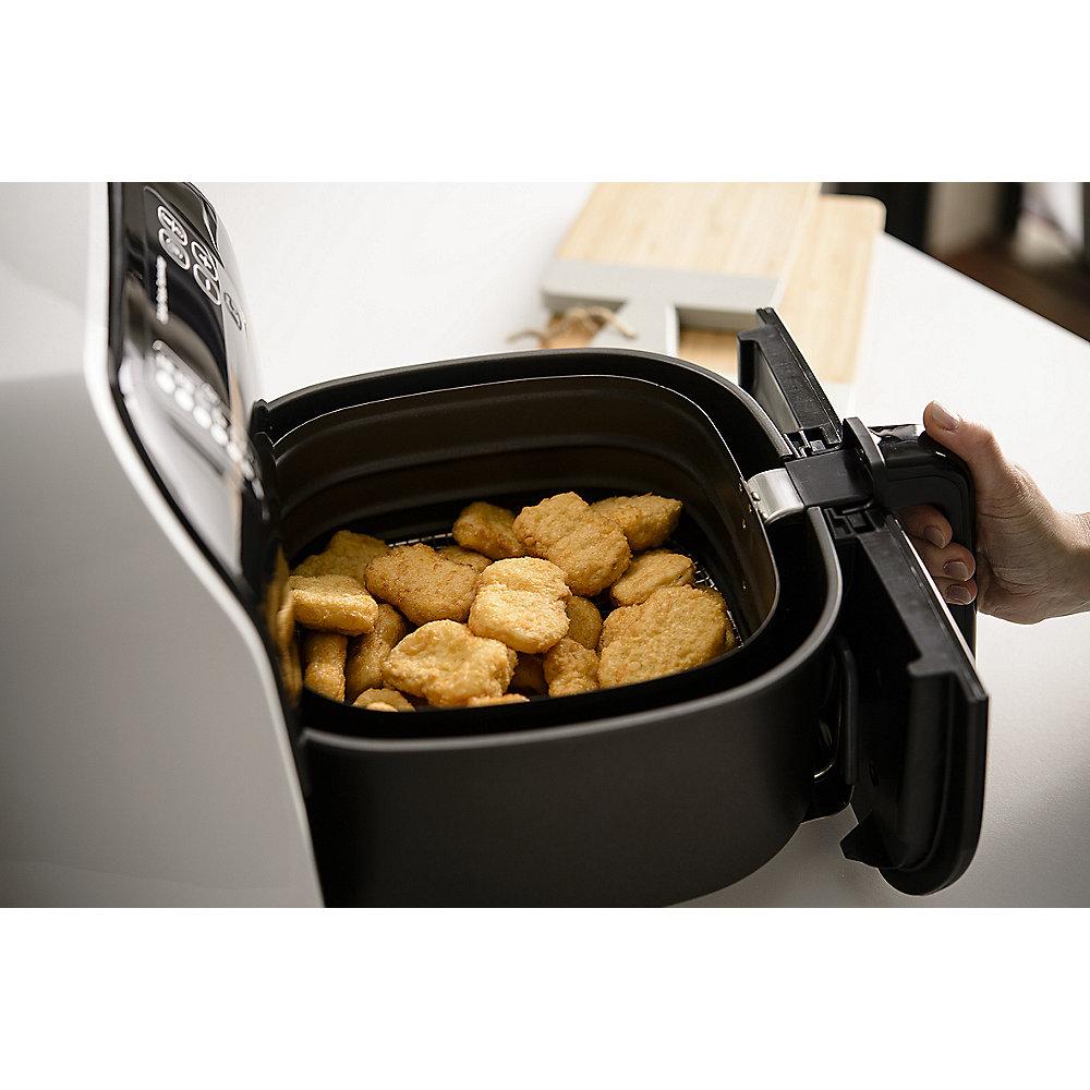 Tefal FX1050 Fry Delight XL Fritteuse weiß schwarz