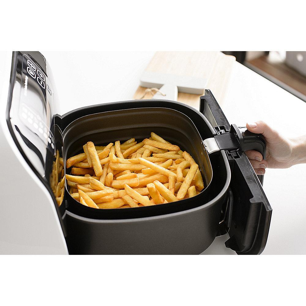 Tefal FX1050 Fry Delight XL Fritteuse weiß schwarz, Tefal, FX1050, Fry, Delight, XL, Fritteuse, weiß, schwarz