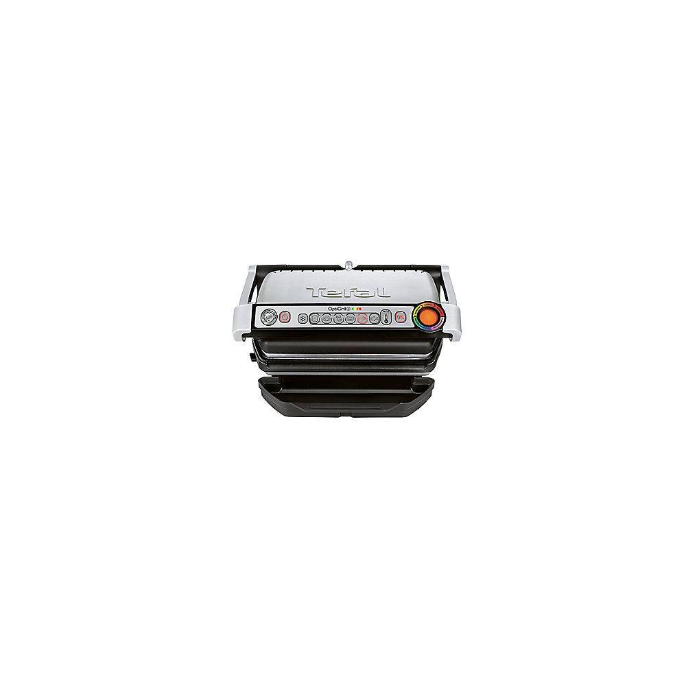 Tefal GC712D Optigrill  Edelstahl / schwarz