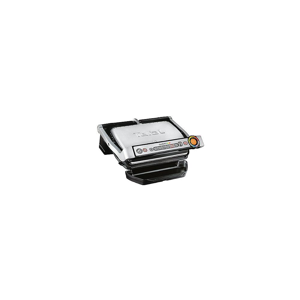 Tefal GC712D Optigrill  Edelstahl / schwarz