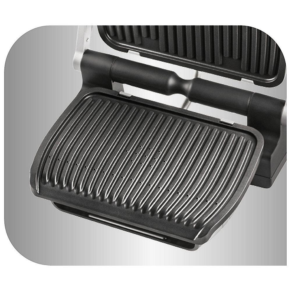 Tefal GC712D Optigrill  Edelstahl / schwarz, Tefal, GC712D, Optigrill, Edelstahl, /, schwarz