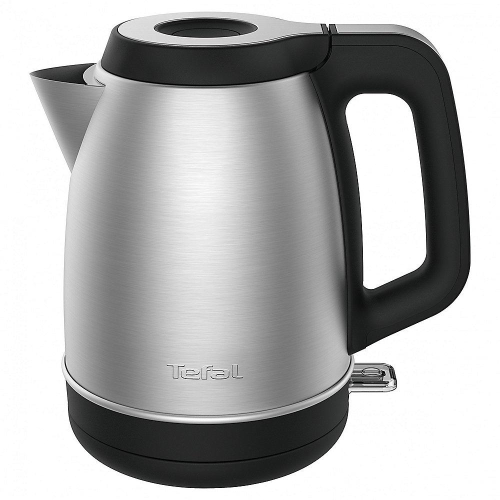 Tefal KI280D Element Wasserkocher 1,7 Liter Edelstahl 2.400W