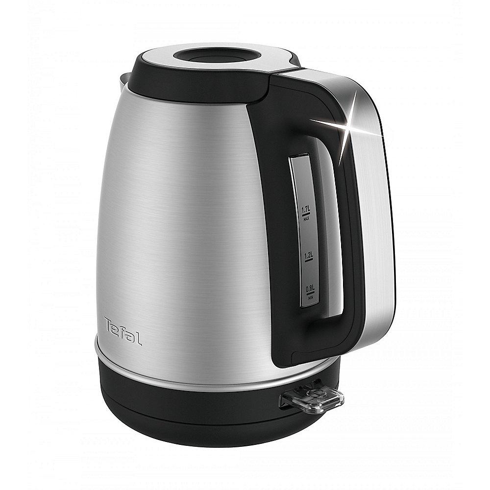 Tefal KI280D Element Wasserkocher 1,7 Liter Edelstahl 2.400W