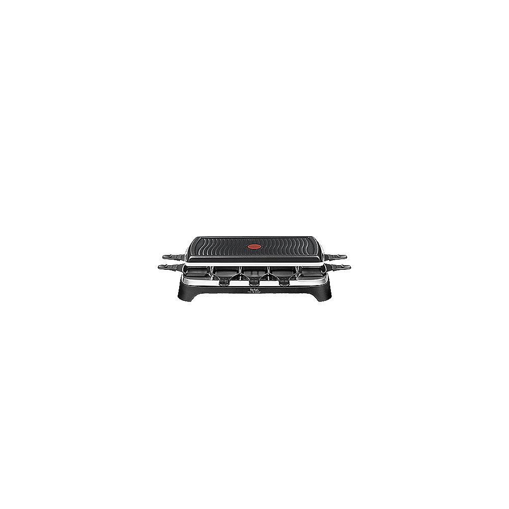 Tefal RE 4588 Raclette-Grill für 10 Personen Schwarz/Edelstahl, Tefal, RE, 4588, Raclette-Grill, 10, Personen, Schwarz/Edelstahl