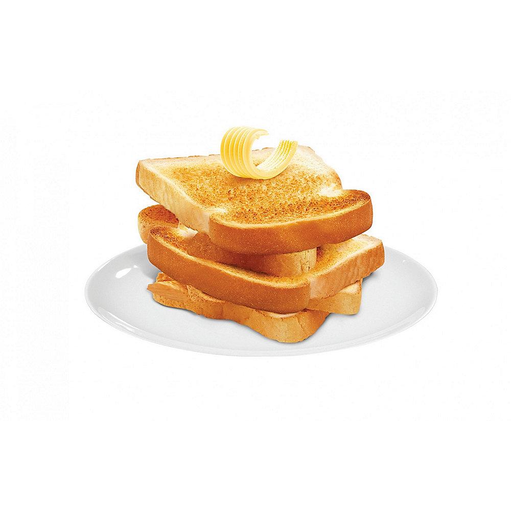 Tefal TT131D Toaster Delfini Plus 870W Schwarz / Edelstahl